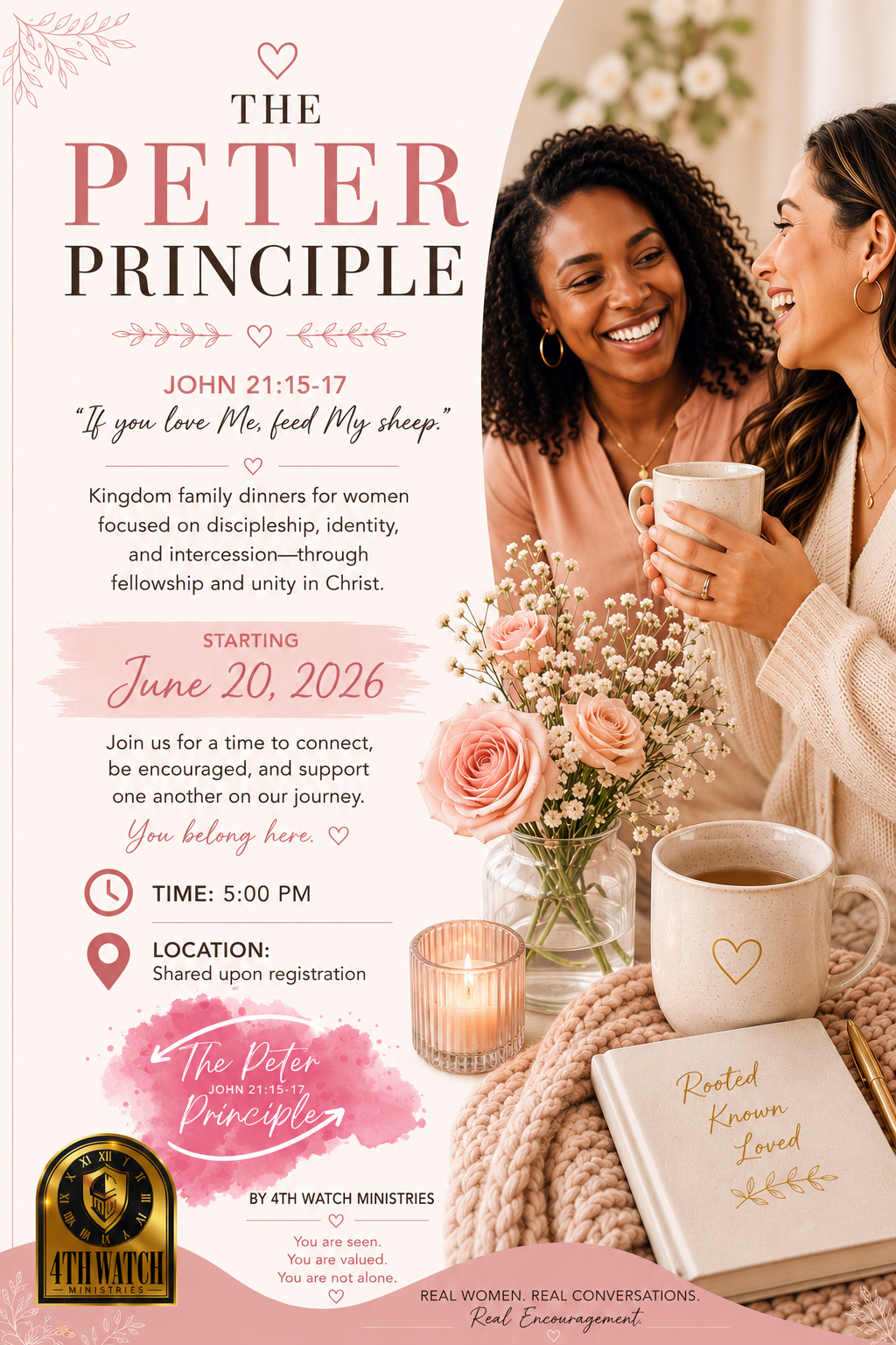 The Peter Principle gathering flyer