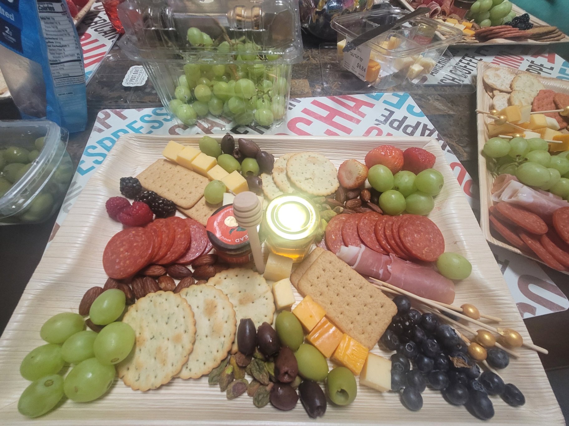 Charcuterie Board Night