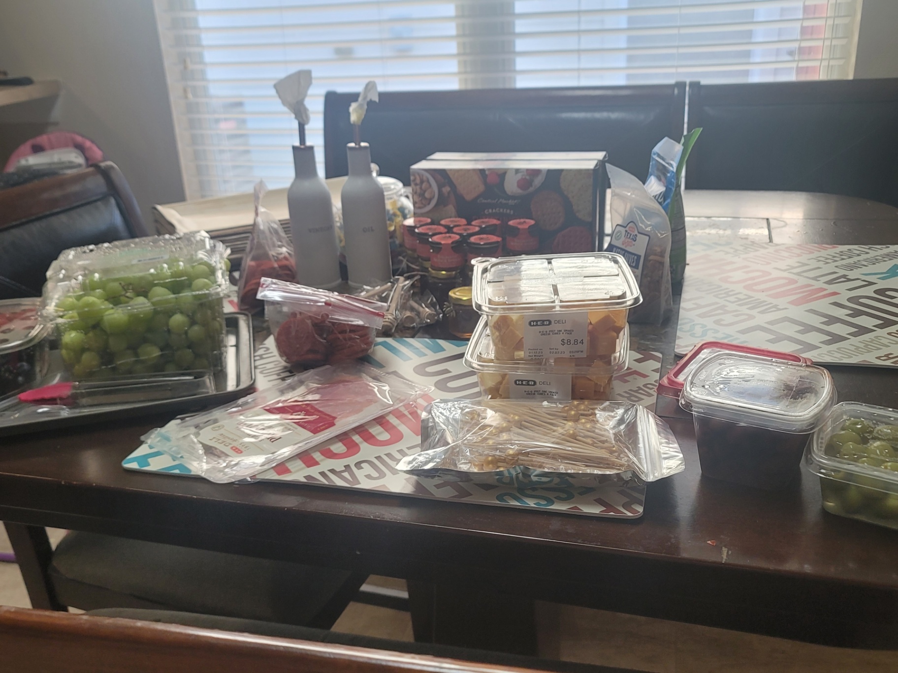Charcuterie Prep