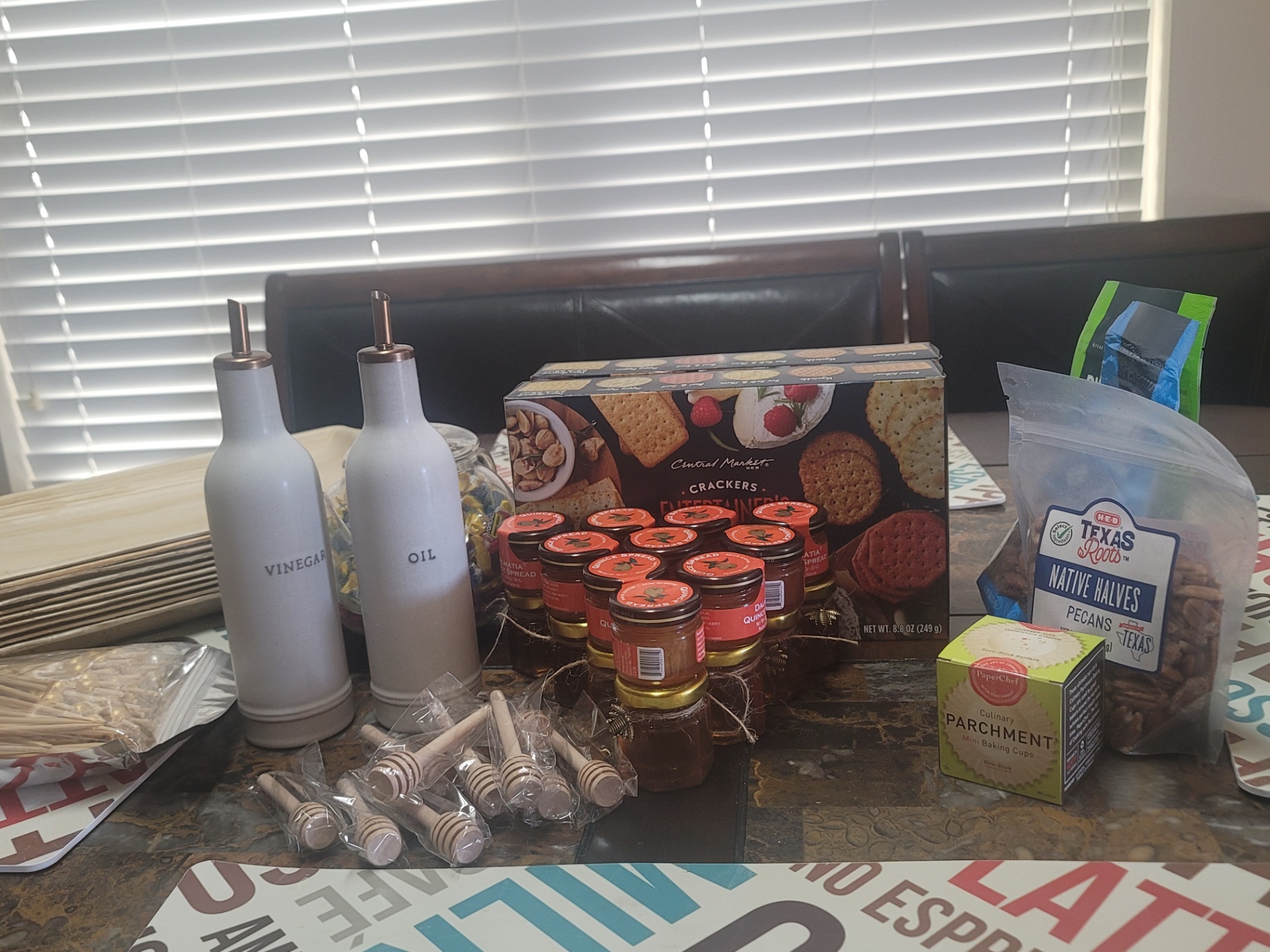 Gathered Ingredients