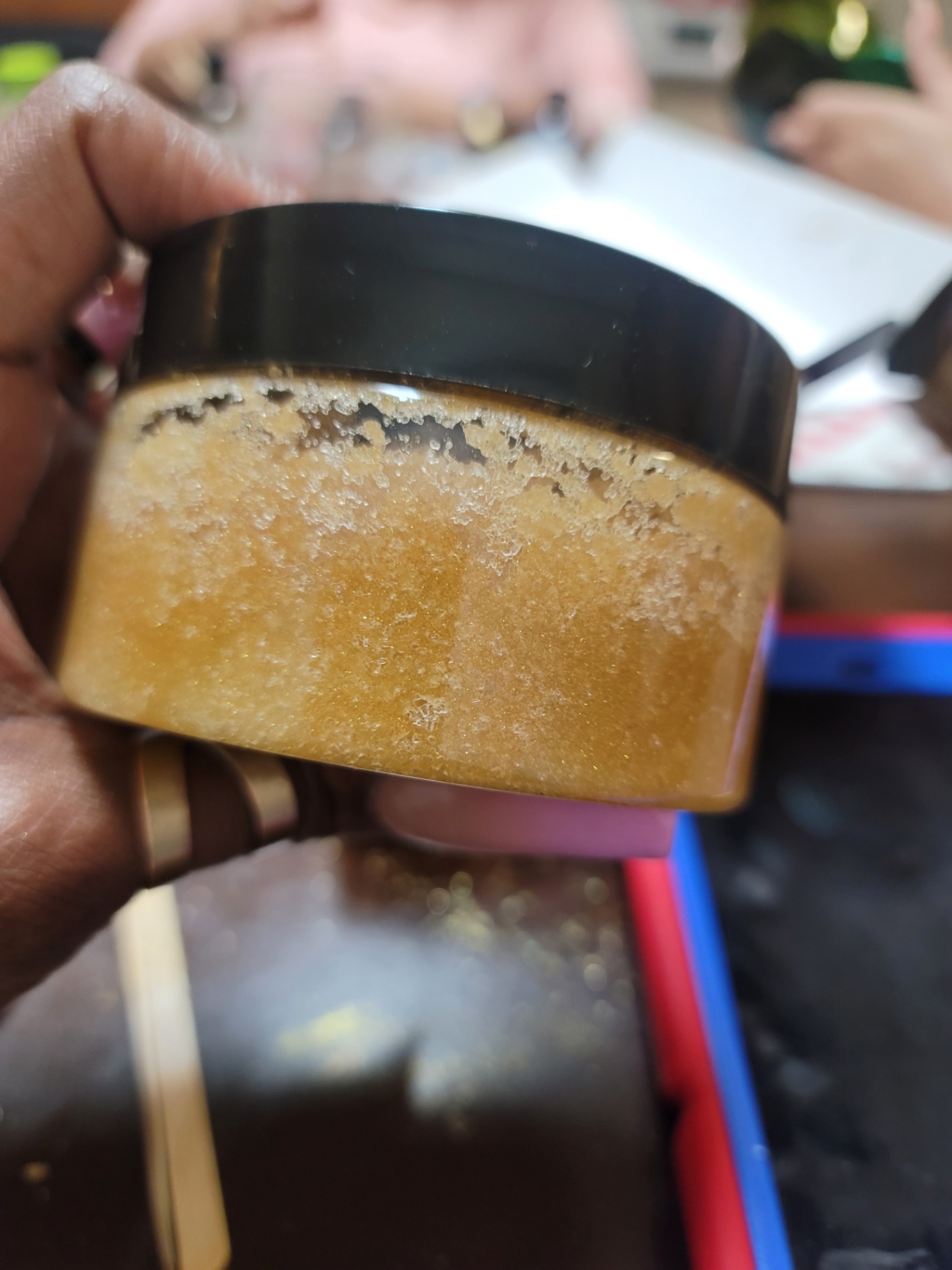Golden Honey Sugar Scrub
