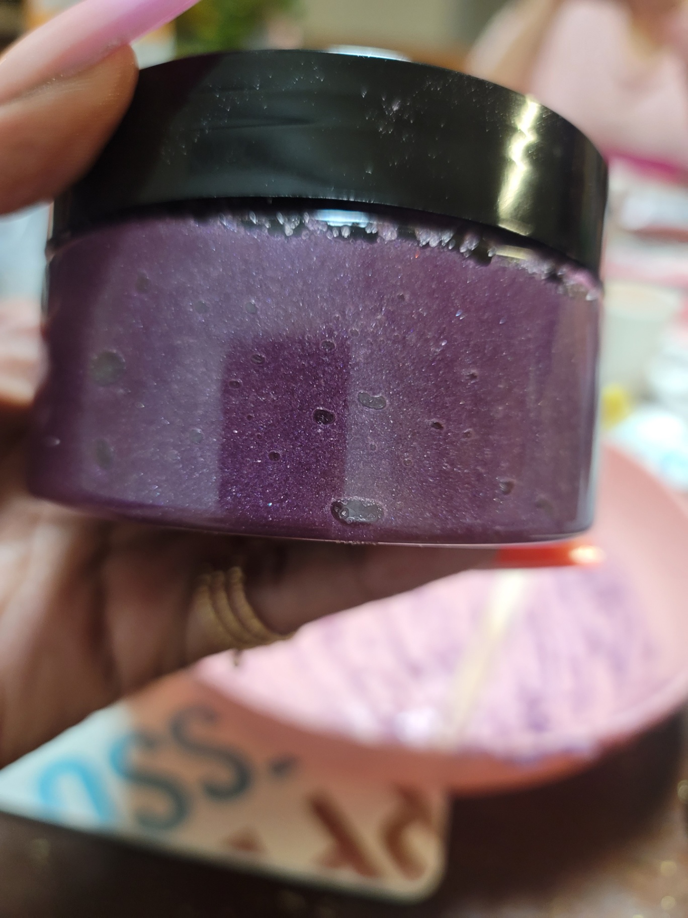 Lavender Sugar Scrub