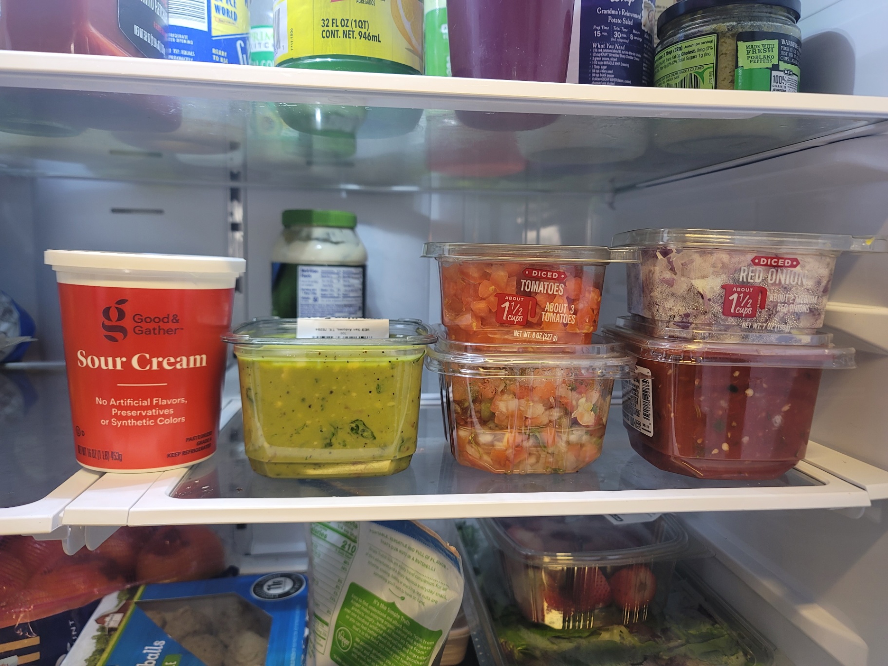 Fresh Salsa Bar