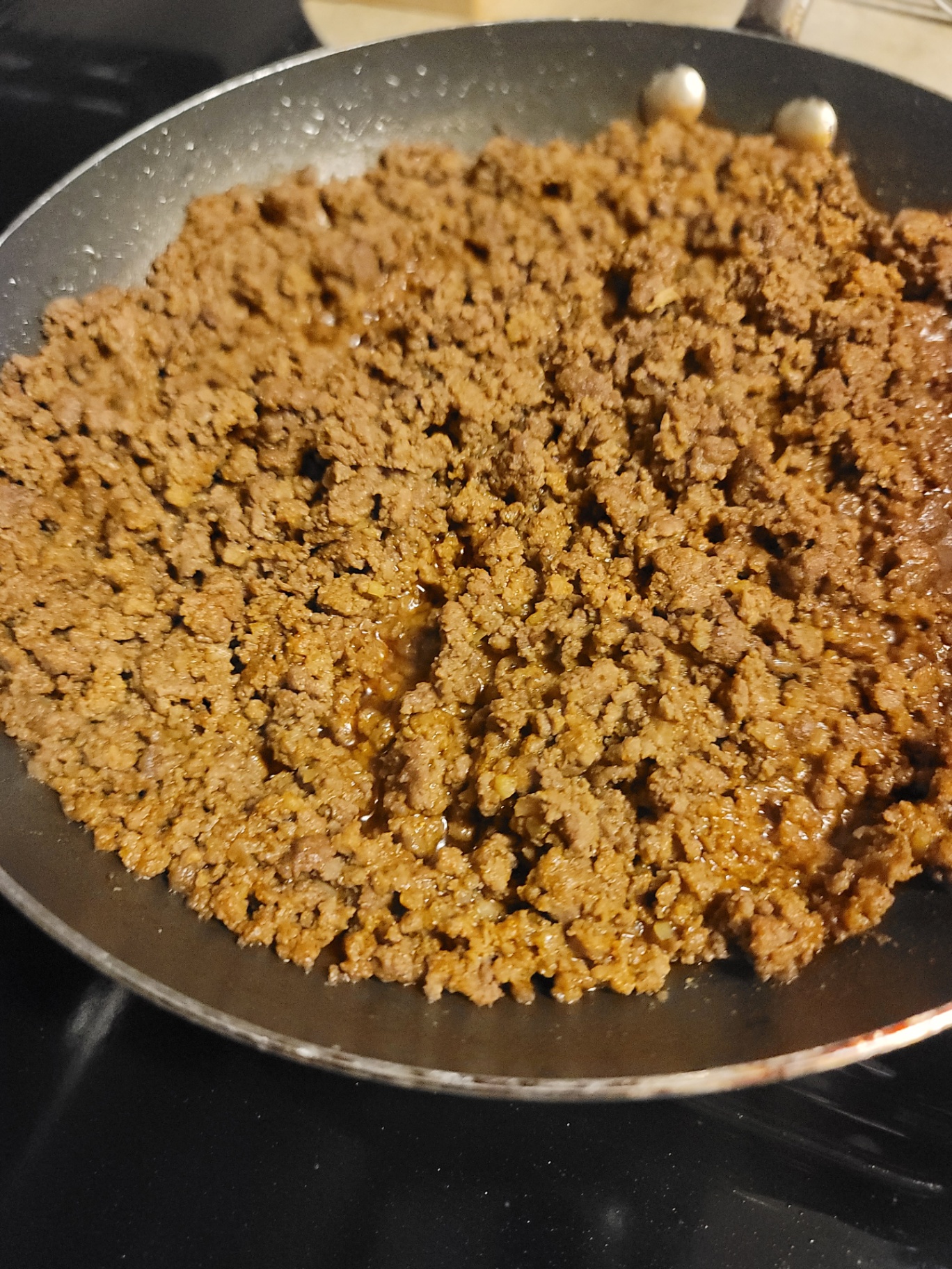 Skillet Ground Beef
