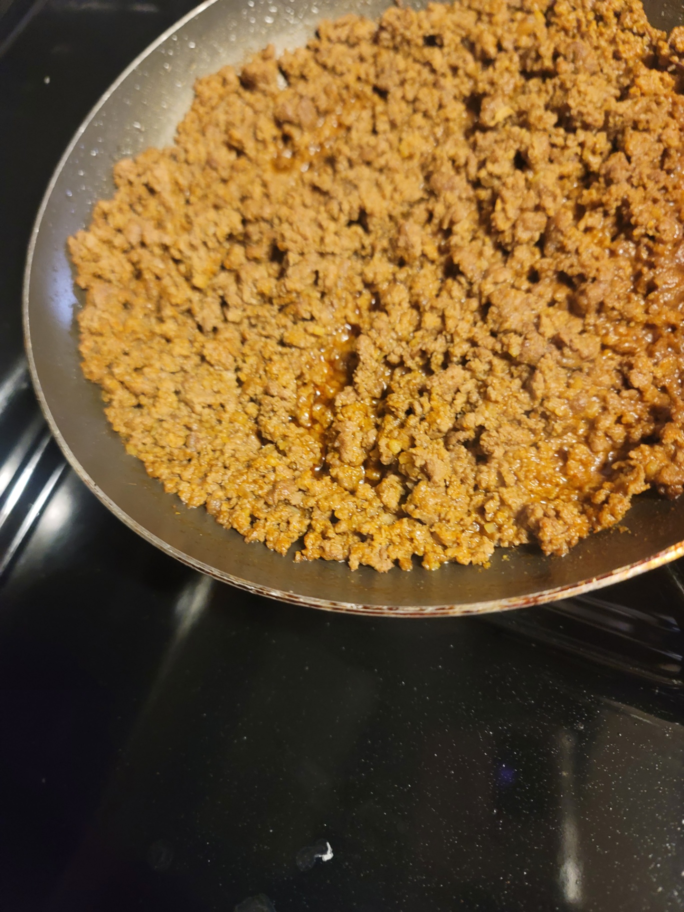 Seasoned Taco Meat