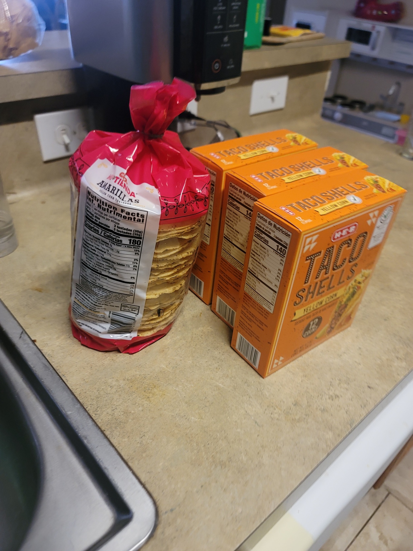 Taco Bar Prep